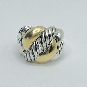 David Yurman Cordelia Ring With Gold